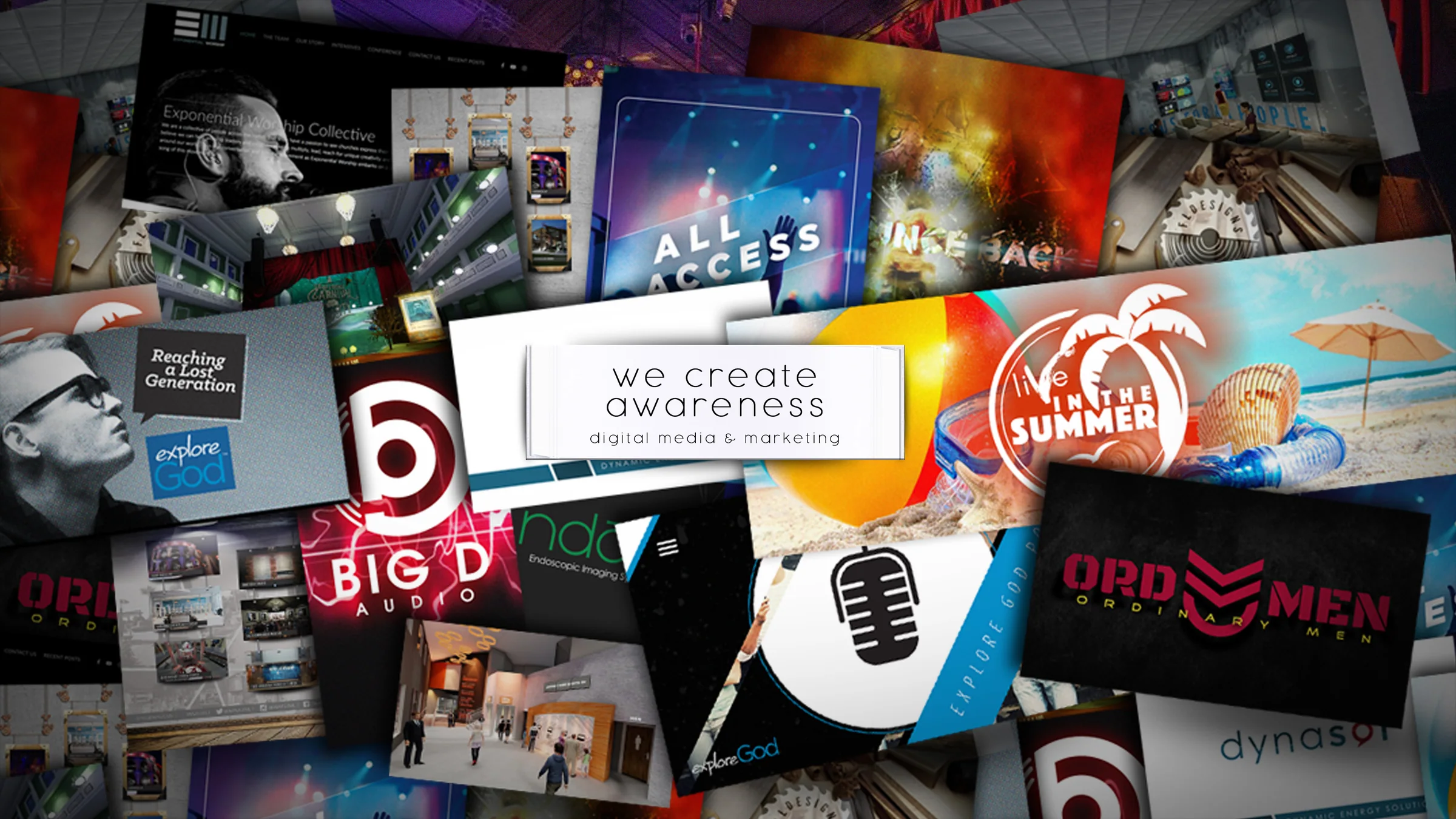 StoryLabs marketing work