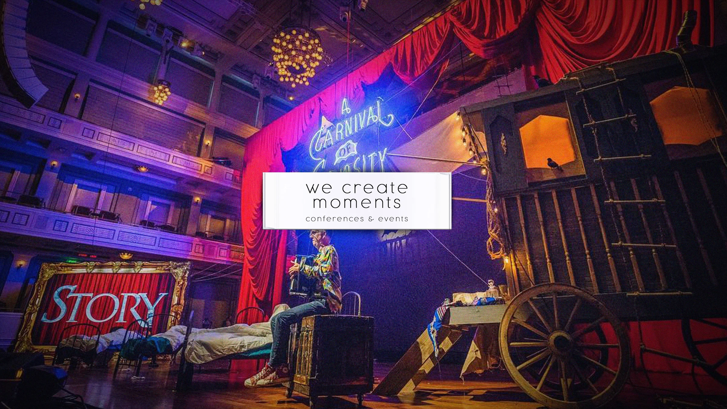StoryLabs conferences & events work